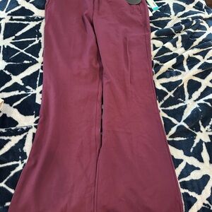 one 5 one Women's Burgundy Pants